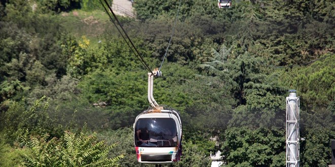 Eyüp-Piyer Loti Teleferik Hattı'nda seferler yapılamıyor