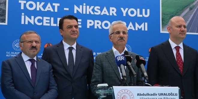 Bakan Uraloğlu: Bu yol bittiğinde 550 milyon liralık tasarruf sağlayacağız