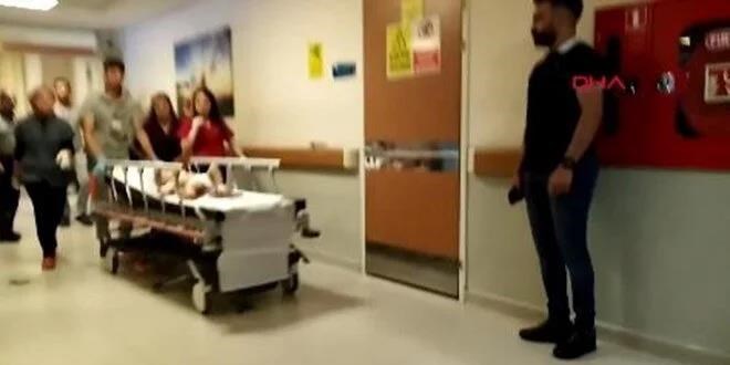 Balkondan düşen 1 yaşındaki bebek ağır yaralandı