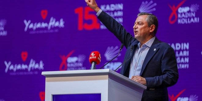 CHP lideri Özel: İstanbul Sözleşmesi'ni yeniden hayata geçirelim