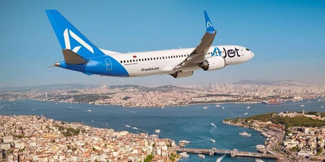 AJet, Kahire uçuşlarına başladı