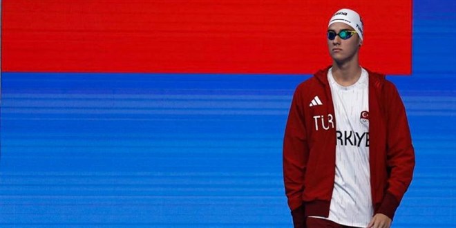 Milli yüzücüden tarihi başarı! Olimpiyat 5'incisi oldu