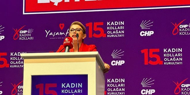 CHP Kadın Kolları Genel Başkanlığı'na Asu Kaya seçildi