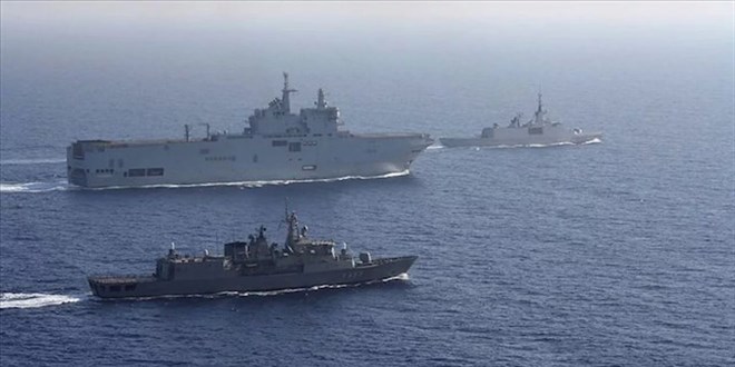 Yunan'a Ege'de 'yedi mil' cevabı! Araştırma gemisi gitti