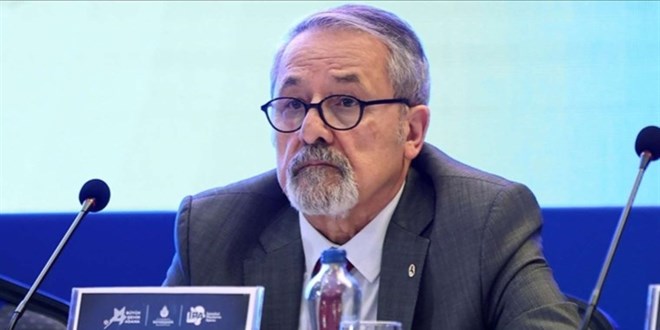 Prof. Dr. Naci Görür'den istifa açıklaması