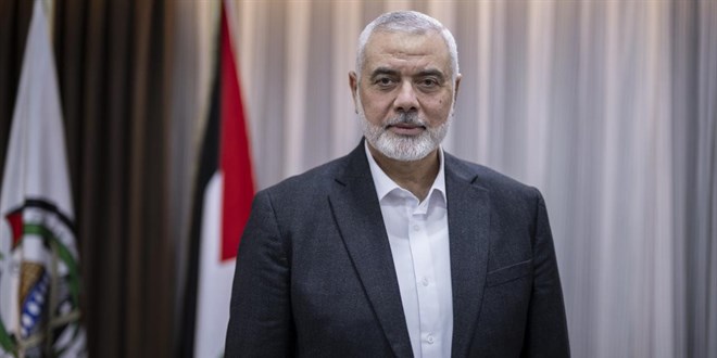 Hamas'tan Türkiye'ye 'Haniye' teşekkürü