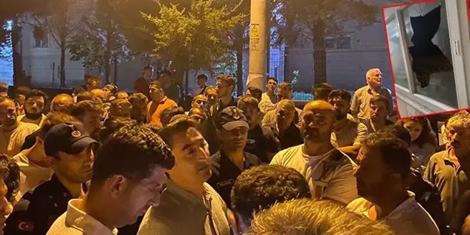 Mahallede 'taciz' gerginliği