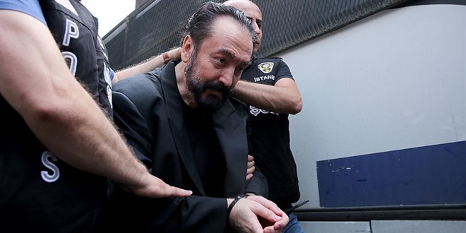 Adnan Oktar suç örgütü üyesi 2 firari Yunanistan'a kaçarken yakalandı