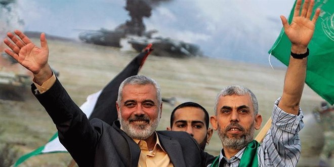 Hamas'ın yeni Siyasi Büro Başkanı Sinvar oldu