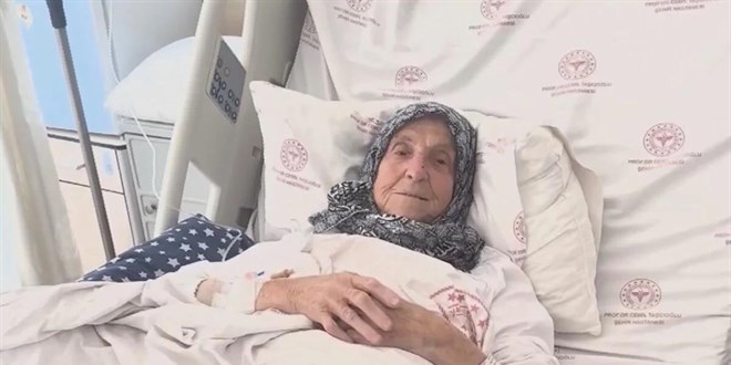 101 yaşındaki kadına kiracı kabusu!