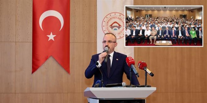 Bakan Yardımcısı Turan: Cinsiyet eşitliği ifadesi LGBT'nin simgesi