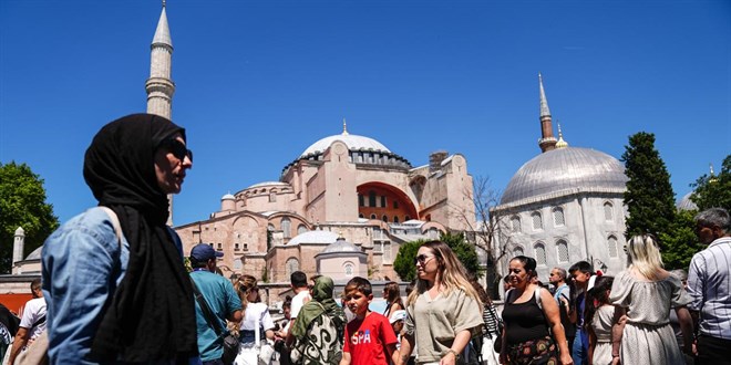Bakan Ersoy: 2024 yılı hedefimiz 60 milyon ziyaretçi