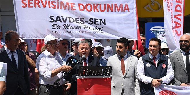 Memurdan Tasarruf Tepkisi: Servis Kaldırmak Çözüm Değil