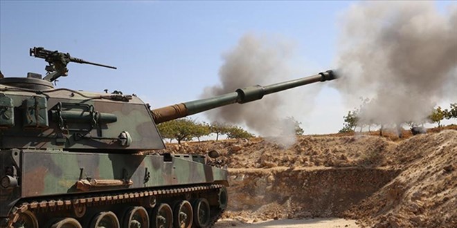 Irak'ın kuzeyinde 12 terörist etkisiz hale getirildi