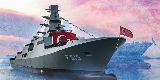 Tek gemide 4 farklı sevk sistemi: Sadece Türkiye yapabildi