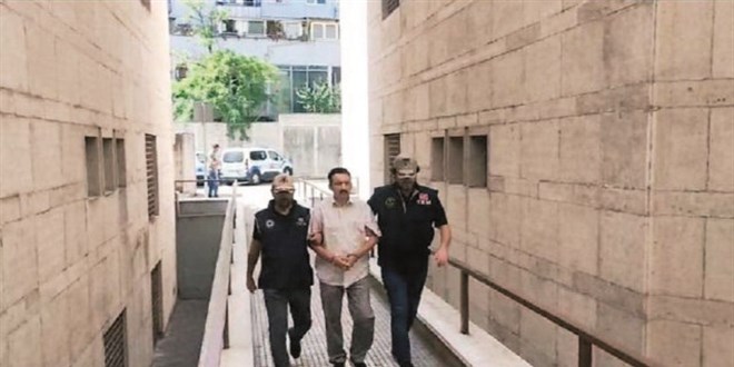 Şike kumpası hakimi Şen tutuklandı