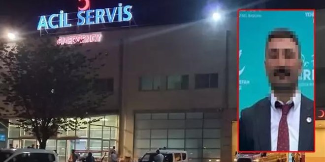 Malatya'da parti ilçe başkanı akrabasını öldürdü