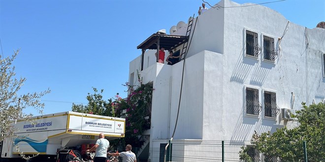 Bodrum'da su krizi: Tankerle su dağıtımı yapılıyor