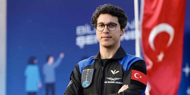 Astronot Atasever: Mikro yer çekiminde iddialı deneyleri hayata geçireceğiz