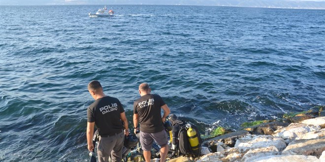 Denizde kaybolan Kıbrıs gazisi 10 kilometre uzakta baygın bulundu