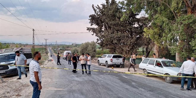 Mersin'deki silahlı kavgada 3 kişi öldü, 5 kişi yaralandı