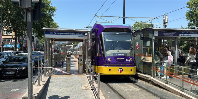 Soğanlı-Bağcılar tramvay seferleri durduruldu