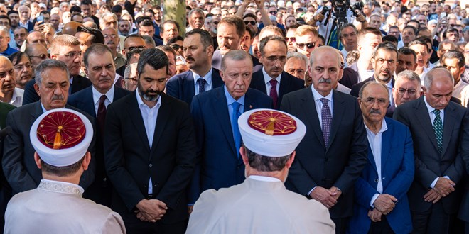 Erdoğan, TYB Kurucu Başkanı Doğan'ın cenaze törenine katıldı
