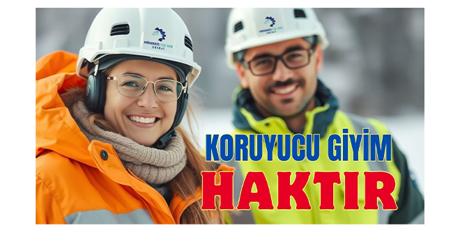 Mühendis TEK-SEN Enerji Sendikası, Ankara'da kiraladığı bir çok bilboardda taleplerini duyurdu