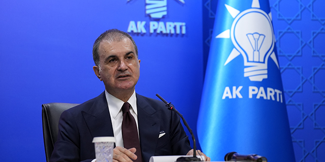 Ömer Çelik: YRP, AK Parti'ye kaybettirmek amacıyla hareket etti