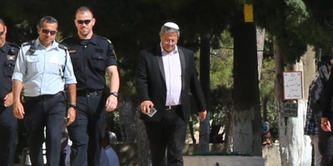 BM ve AB, İsrailli Bakan Ben-Gvir'in Mescid-i Aksa baskınını kınadı