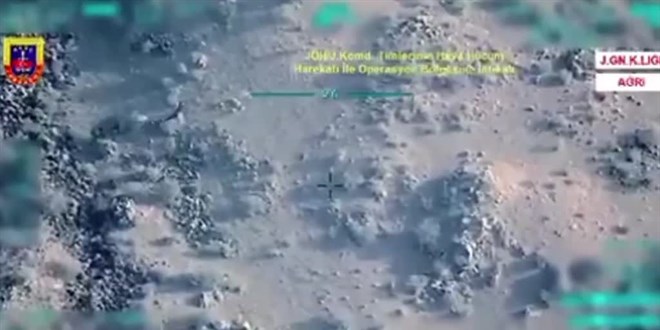 'Gürz-7' operasyonunda kırmızı kategoride aranan terörist etkisiz hale getirildi