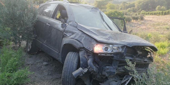 Seydikemer'de trafik kazası: 1 ölü