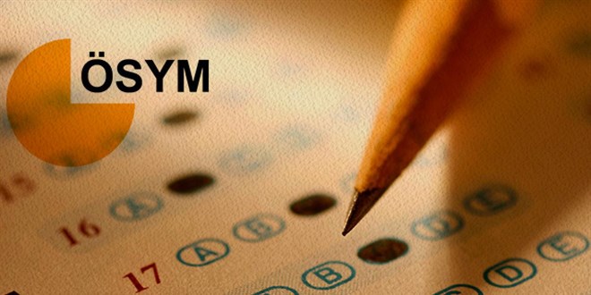 ÖSYM hafta sonu 2 sınav düzenleyecek