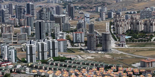 Konut Fiyat Endeksi temmuzda arttı