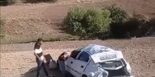 Diyarbakır'da otomobil takla attı: 1 ölü, 3 yaralı