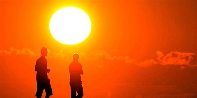 Meteoroloji'den sıcak hava uyarısı