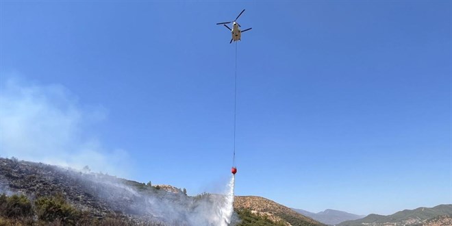 Muğla'daki yangın kontrol altına alındı