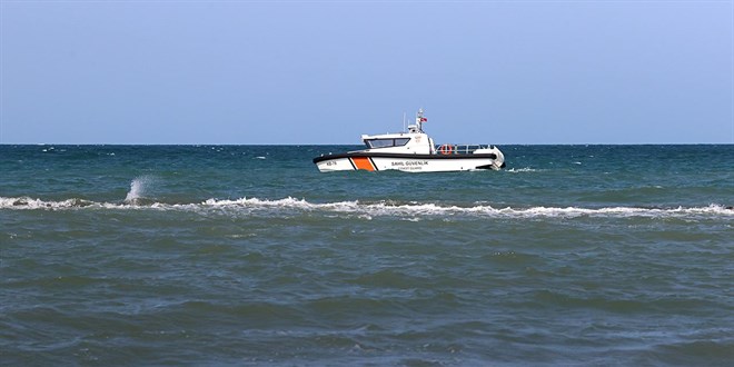 Samsun'da denize girilmemesi uyarısı