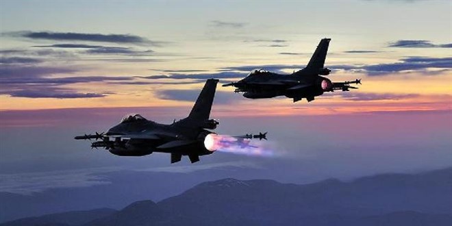 Irak'ın kuzeyinde 9 terörist etkisiz hale getirildi
