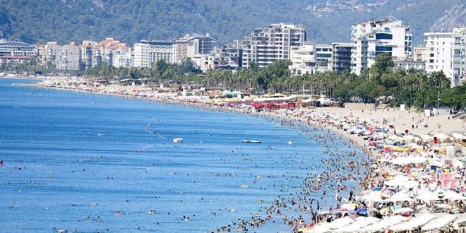Akdeniz'de deniz suyu sıcaklığında rekor