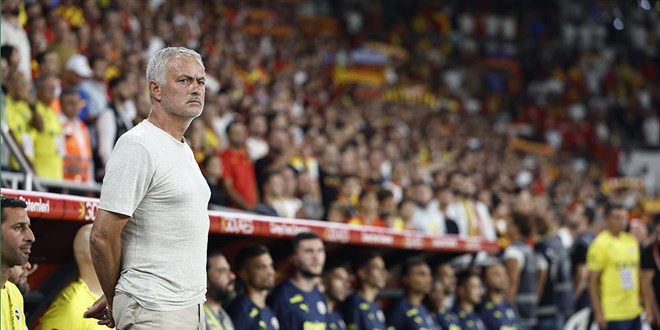 Mourinho'dan beraberlik yorumu: Adapte olmalıyım