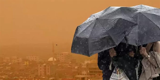 Meteoroloji: Doğuda sağanak yağış, Güneydoğuda toz taşınımı
