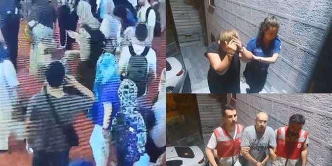 Sultanahmet Camii'nde hırsızlık: Çalan da turist mağdur olan da