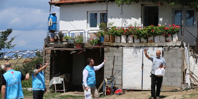 TDV, son 2 yılda 100 milyondan fazla kişiye yardım eli uzattı