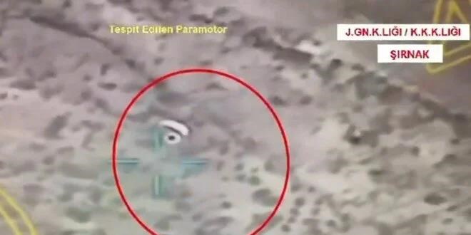 Paramotorla eylem hazırlığındaki 4 terörist yakalandı