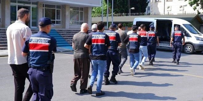 5 ilde terör operasyonu: 10 gözaltı