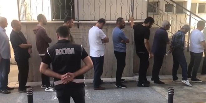 Tapudaki rüşvet operasyonunda 6'sı memur 12 şüpheli adli kontrolle serbest