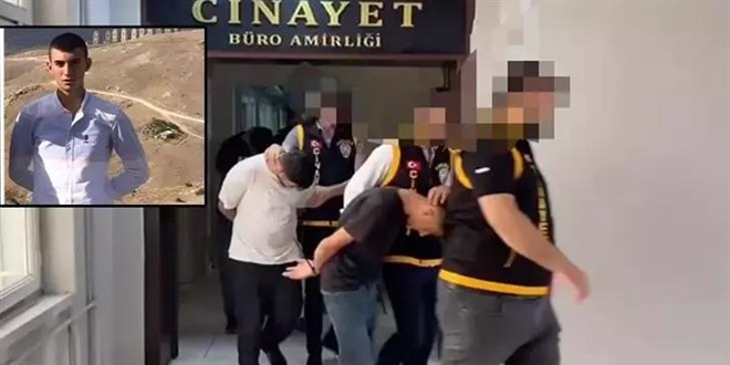 Otomobille kovaladıkları Samet'i öldüren 11 şüpheli tutuklandı