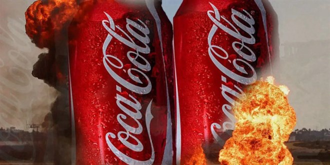 Coca Cola boykotlar sebebiyle daralma yaşıyor