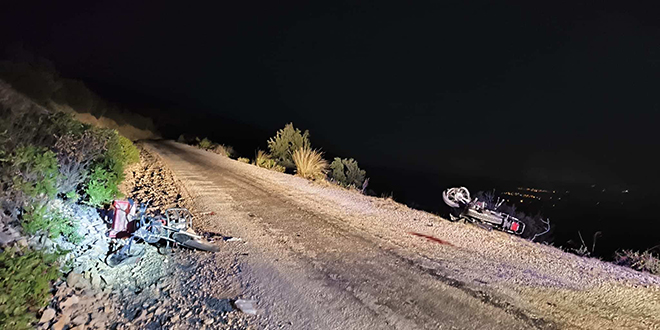 Isparta'da iki motosiklet çarpıştı, 1 kişi öldü